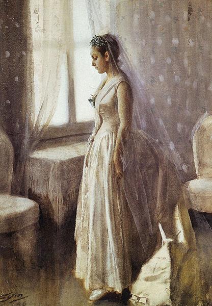 Anders Zorn The Bride